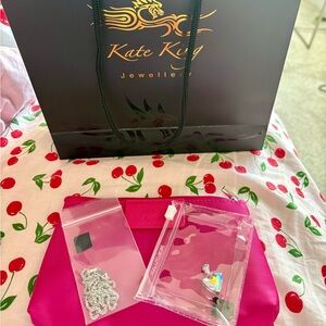 Kate King Jewellery Angel Aura Orion Pendant & Chain